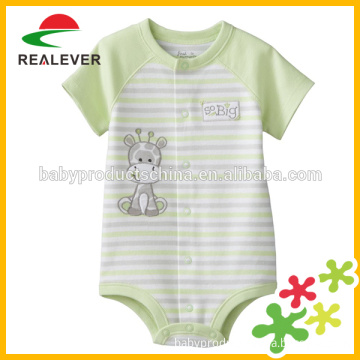 Cotton fashion baby clothes infant wear romper baby clothing